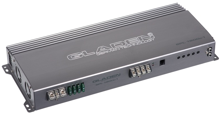 Gladen Audio SPL 1800c1.   SPL 1800c1.